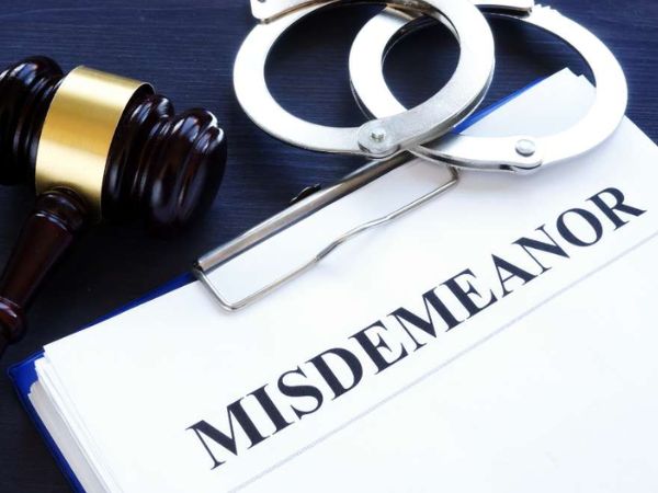 What Is the Difference Between a Misdemeanor and a Felony?